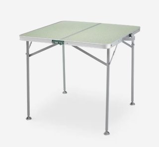 Mesa Camping Plegable Verde