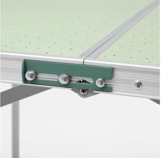 Mesa Camping Plegable Verde