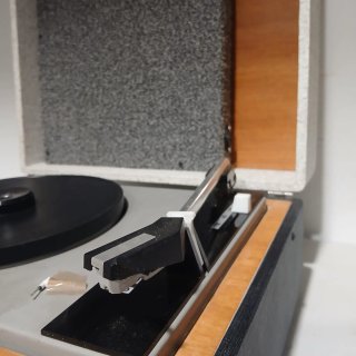 Tocadiscos Dual Mark-40 Beige/Gris