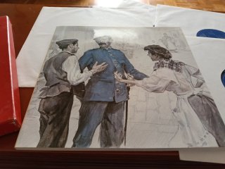 4 Vinilos La Música Elegida La Zarzuela