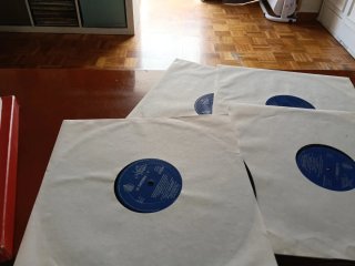 4 Vinilos La Música Elegida La Zarzuela