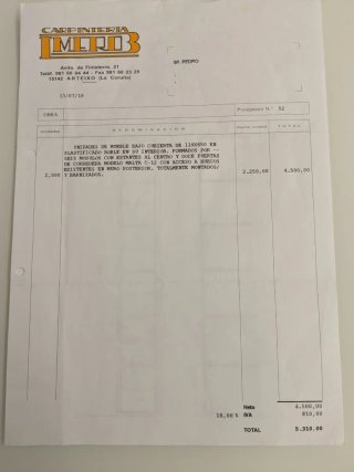 12 Armarios Bajo Cubierta a Medida