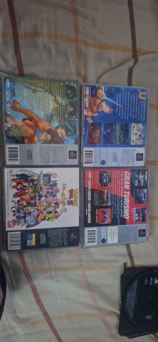 Lote 11 Juegos PS1: Dragon Ball, Gran Turismo, Mar