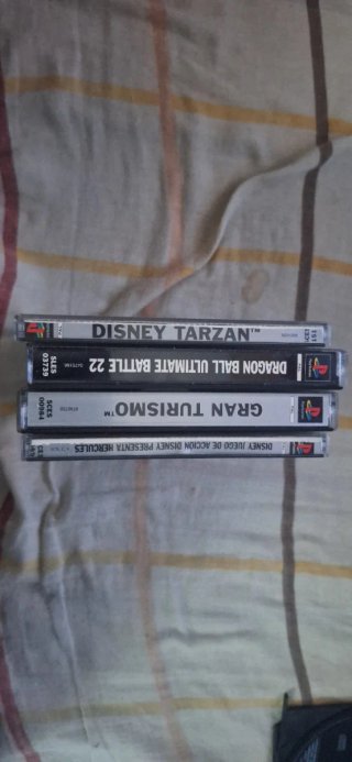 Lote 11 Juegos PS1: Dragon Ball, Gran Turismo, Mar