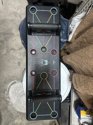 Tabla de flexiones multi-agarre