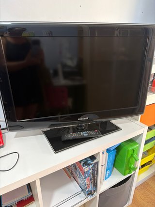 Televisor Samsung Negro