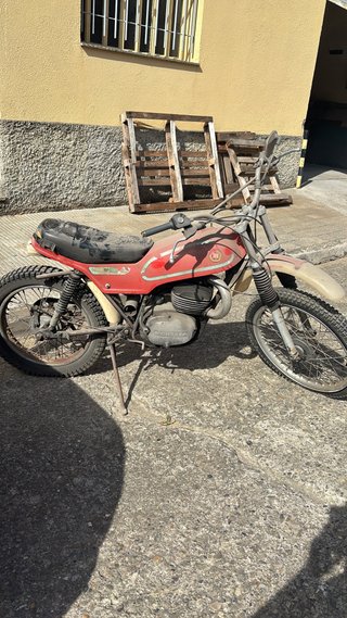 Montesa Cota Trial/Enduro Roja