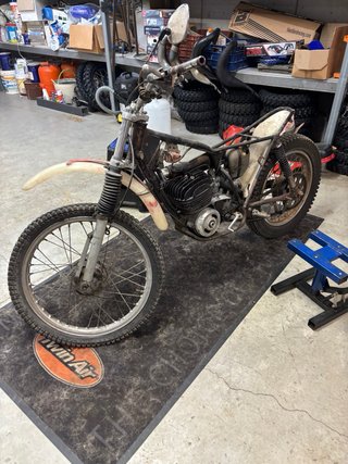 Montesa Cota Trial/Enduro Roja