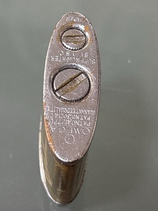 Mechero Omega Vintage