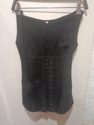 Corsé Faja Colombiana Negro