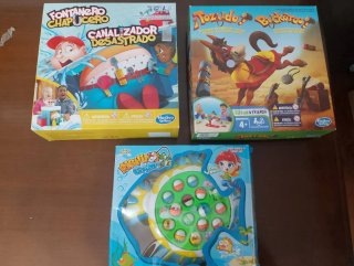 Juegos de mesa para niños