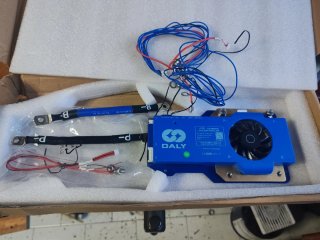 BMS DALY 4-8s 250 amp.. Con bilanciatore integrato