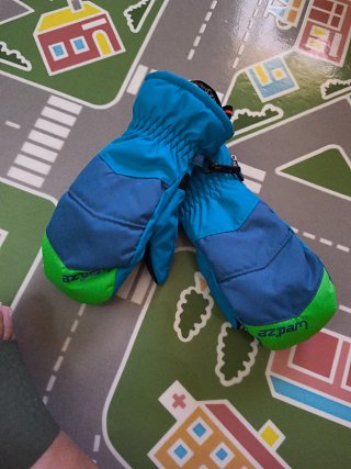 Guantes nieve niño Quechua 6 años