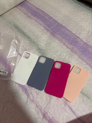 Cover iPhone 11 Pro (4 unità)