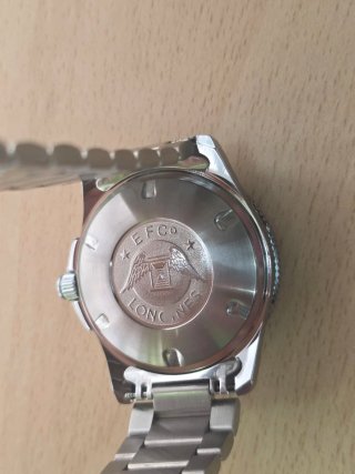 Reloj Automático Deportivo de Acero