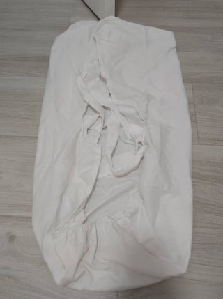 Funda capazo universal blanco