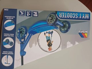 Patinete Moltó 3 Ruedas Azul