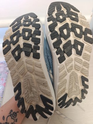 Hoka Kawana Mujer Talla 39 2/3 Azul