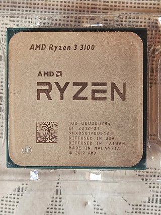 AMD Ryzen 3 3100
