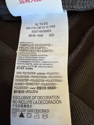 Pantalón chándal Nike Air Jordan, 163-175cm, gris