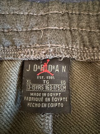 Pantalón chándal Nike Air Jordan, 163-175cm, gris