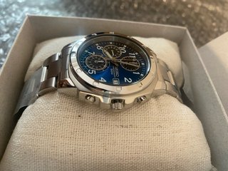 Reloj Seiko Chronograph Azul