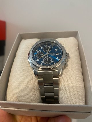 Reloj Seiko Chronograph Azul