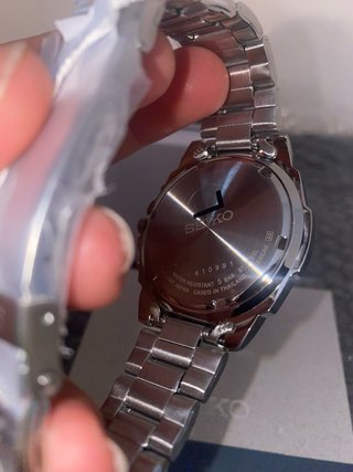 Reloj Seiko Chronograph Azul