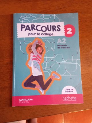 Libro francés PARCOURS 2 ESO