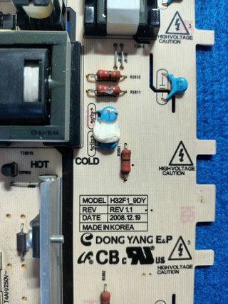 Fuente Alimentación TV Samsung BN44-00261B