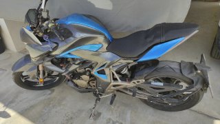 Zontes R310 2019 (enero 2020) - Sólo 12000 kms