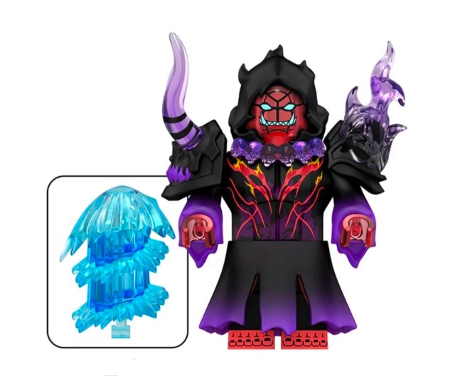MiniFigura tipo Lego Sólo Leveling Tusk compatible