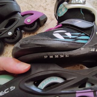Patines en línea Tijuana Talla 33-37