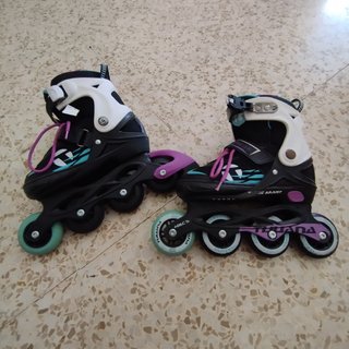 Patines en línea Tijuana Talla 33-37