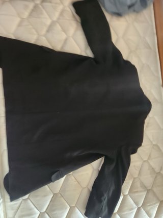 Americana Zara Negra Clásica