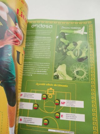 Revista Gigantes del baloncesto 1487