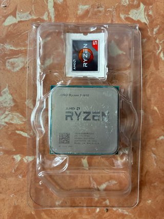 Procesador AMD Ryzen 5 1600