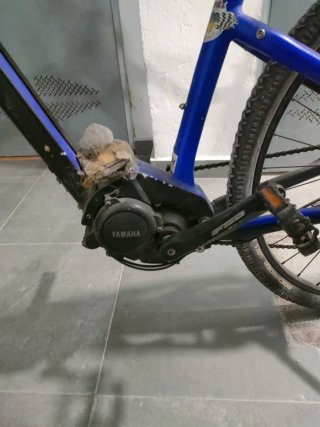 Bicicleta mtb BH Rebel motor Yamaha 29"