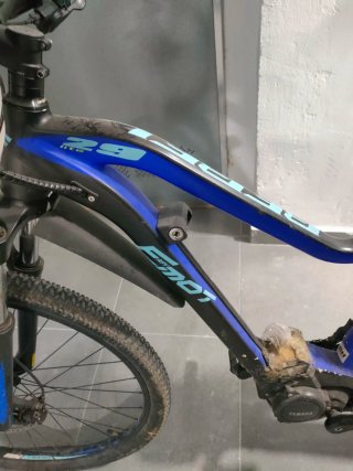 Bicicleta mtb BH Rebel motor Yamaha 29"