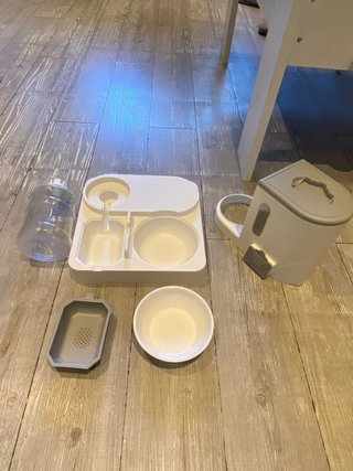 Comedero Automático Gato/Perro Plástico