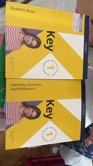 Libro Ingles 1 Bachillerato