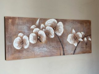 Cuadro Decorativo Flores Orquídeas