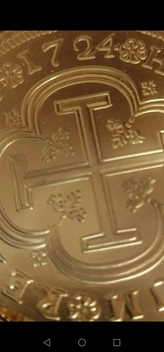 Moneda de oro