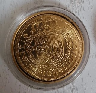 Moneda de oro