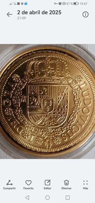 Moneda de oro