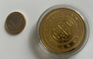 Moneda de oro
