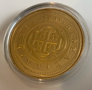 Moneda de oro