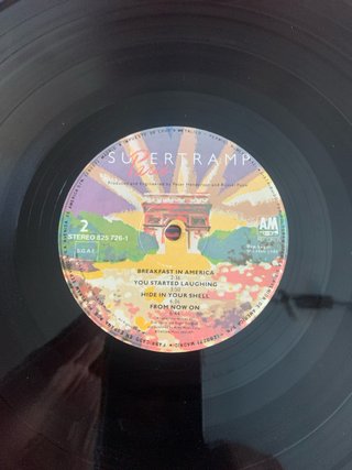 Vinilo Supertramp Paris