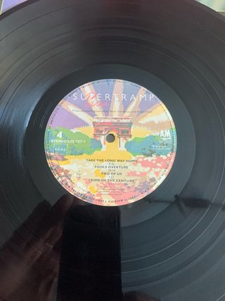 Vinilo Supertramp Paris