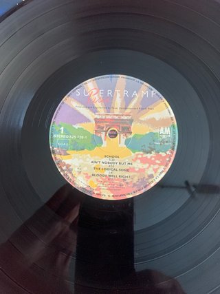 Vinilo Supertramp Paris